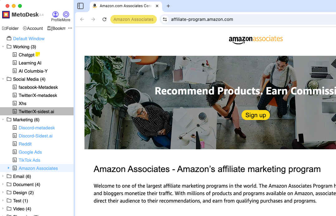 Multi-Store E-Commerce