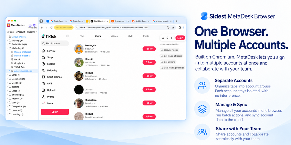 MetaDesk Browser