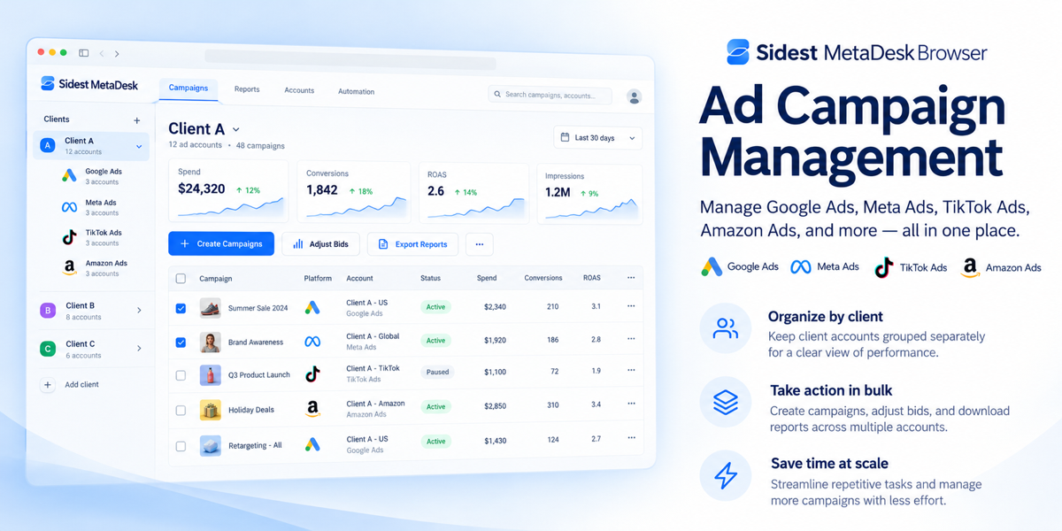Ad Campaign Management